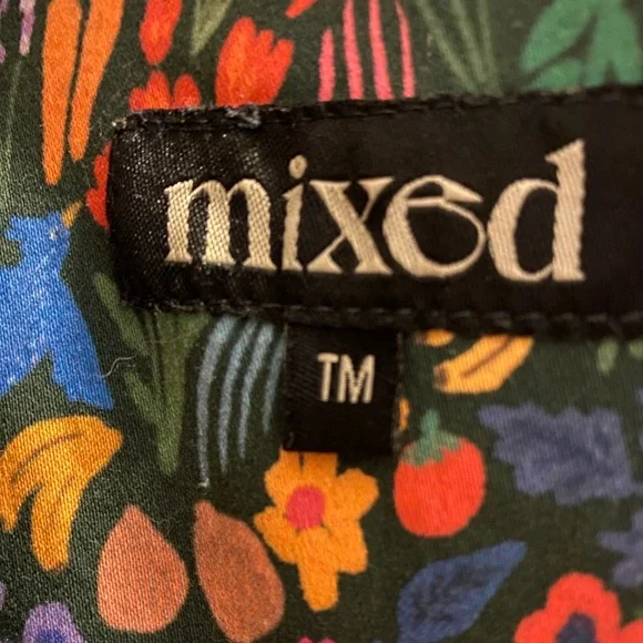 Floral Multicolor Jumpsuit - Picture 9 of 10